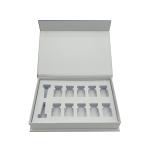Customized skincare freeze-dried powder flip packaging box cardboard rigid paper