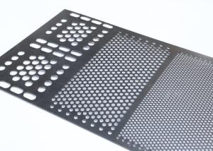 Wholesale 0.7mm White Perforated Aluminum Sheet With Square Holes For Decoration from china suppliers