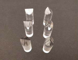 Wholesale UV Fused Silica Corning 7980 B270 K9 Optical Glass Endoscope Rod Lens Optical Rod Lenses from china suppliers