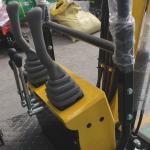 1.2 Ton Arm Cylinder Excavator Overall Width 1550mm Small Household Excavator