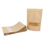 Packaging Paper Bag Food Biodegradable Candy Beef Bags Low Cost Paper Stand Up