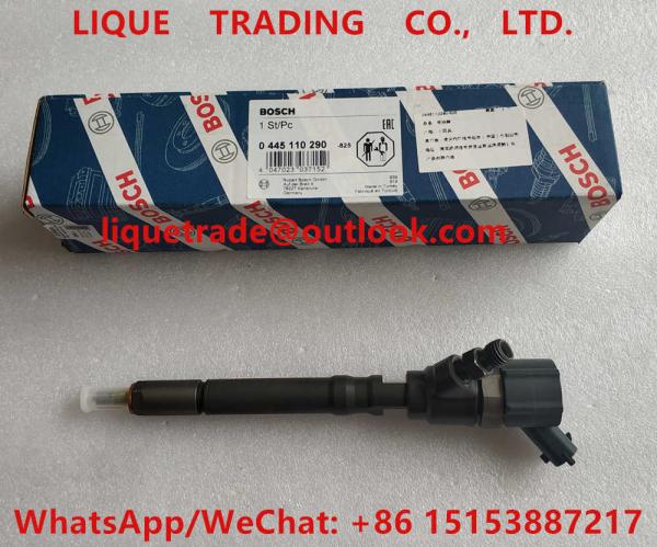 BOSCH Injector 0445110290, 0445110126, 33800-27900, 0 445 110 290, 0 445 110 126