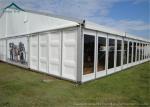 Affordable 15x30m 30x50m Clearance Tents Galvanized Steel Connectors Pvc Roof