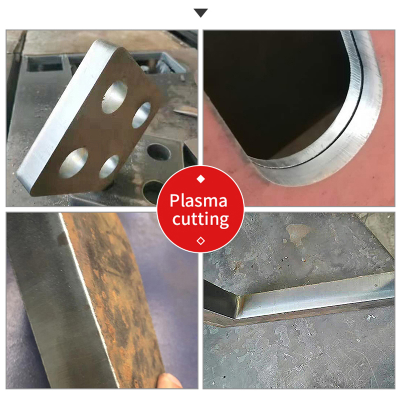 500mm/Min CNC Plasma Cutting Table 2300x6000mm CNC Cutting Machine