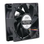China 12v 12038 dc brushless industrial cooling fans