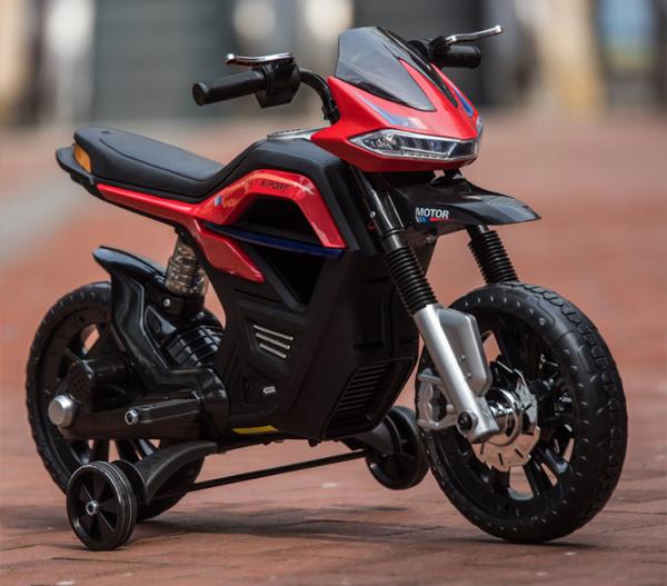 2022 Newest Ride On Baby Motor Toy Car Battery Powered 6v Electric Motorcycle