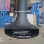 Suspended stove for hotels hanging indoorWood Burning decorative wood fireplaces