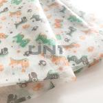 Eco Friendly Printed Spunbond Nonwoven Fabric Anti Pollution
