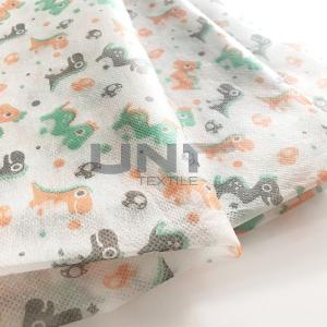 Wholesale Eco Friendly Printed Spunbond Nonwoven Fabric Anti Pollution from china suppliers