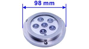 Wholesale 18w RGBW Marine LED light ip68 Waterproof Underwater Boat light from china suppliers