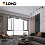 Heat Insulation Sash Aluminium Kitchen Windows Anti Aging Scandinavian Style