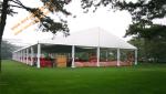 Big Wedding Tent Aluminum Structure Fire Retardant Luxury Wedding Event Marquee