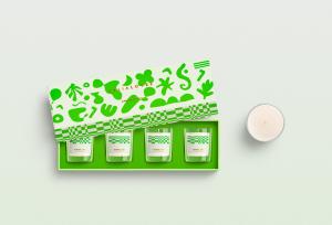 Wholesale Green Printing Base And Lid Box Soy Candle Gift Box Packaging from china suppliers