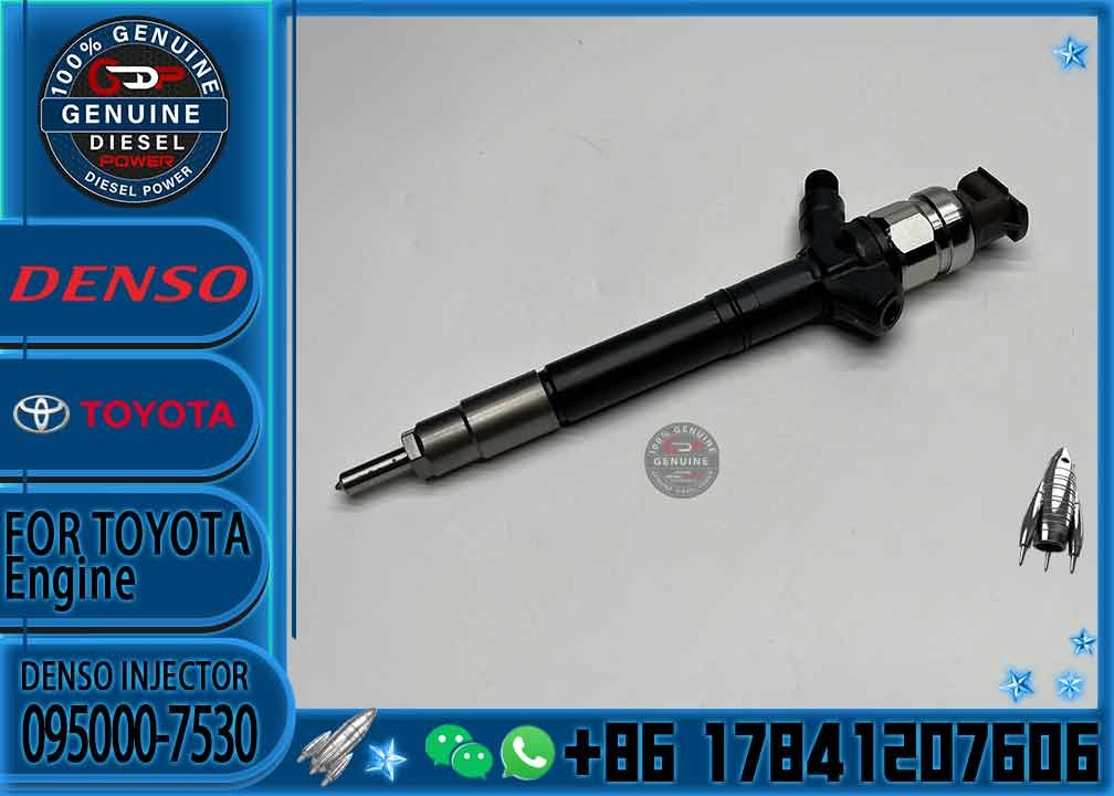 High Quality Engine Diesel Injector Nozzles 095000-7530 for Toyota 095000 7530 0950007530