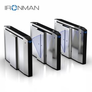Wholesale Double Wing Face Recognition Turnstile Anti Clipping For Metro Station from china suppliers
