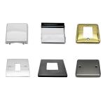 Custom Metal Stamping Parts 0.05mm Accuracy Aluminium Fabrication Services