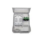 China Outdoor 24 Port SC Fiber Optic Distribution IP65 PC+ ABS Box Manufacturers