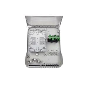 Wholesale China Outdoor 24 Port SC Fiber Optic Distribution IP65 PC+ ABS Box Manufacturers from china suppliers