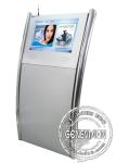 1000:1 Contrast 3G Digital Signage , 500cd/m2 3G Media Player