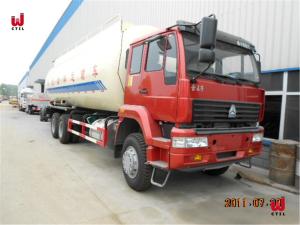 Wholesale GSG Bulk Cement Tank Truck Trailer 25000kg 12 Wheelers from china suppliers
