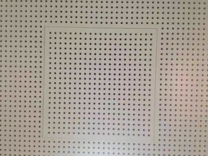 RAL 9016 coating Frame Trapdoor Ceiling Inspection Aluminum Access Panel