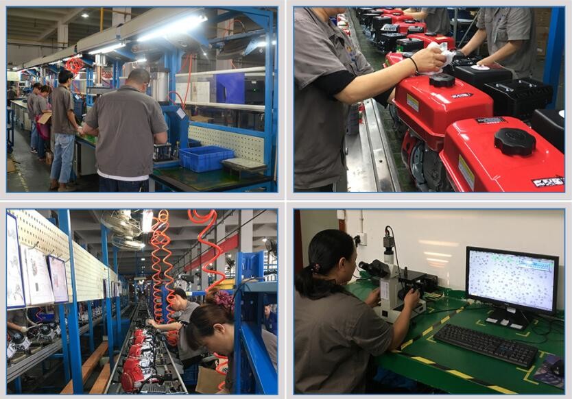 3 point suspending 15L Air Cooled Gasoline Generator For Tillage Machine