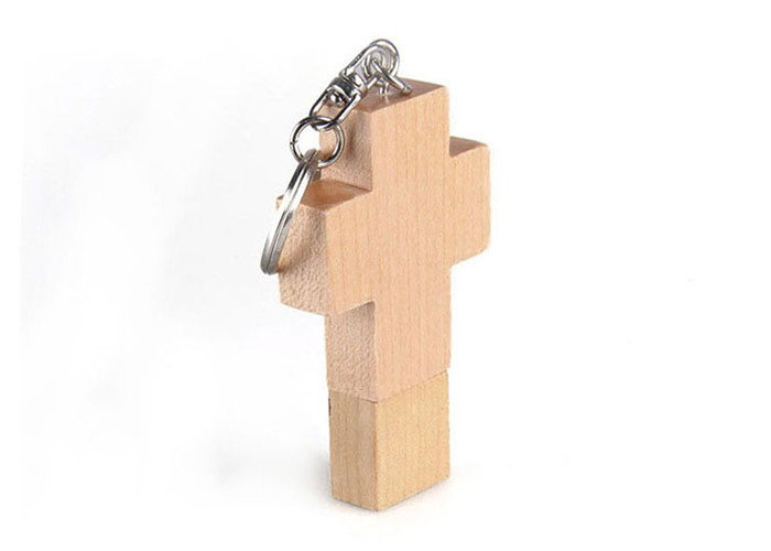 Convenient Carry Bamboo Usb Flash Drive With Big Storage Capacity