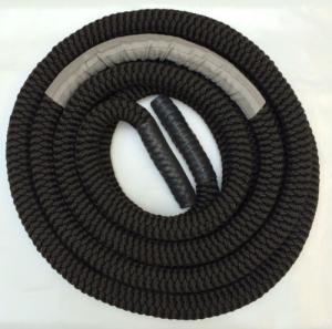 Wholesale Double Braided 100% Nylon Battling Sports Rope 50mm from china suppliers