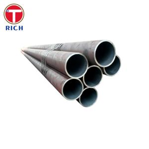 Wholesale DIN 1629 ST37 Carbon Steel Tube Seamless Circular Unalloyed Steel Tubes For Mechanical from china suppliers