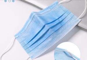 Wholesale Breathable 3 Ply Medical Mask , Earloop Medical Mask Anti Virus Non Irritating from china suppliers