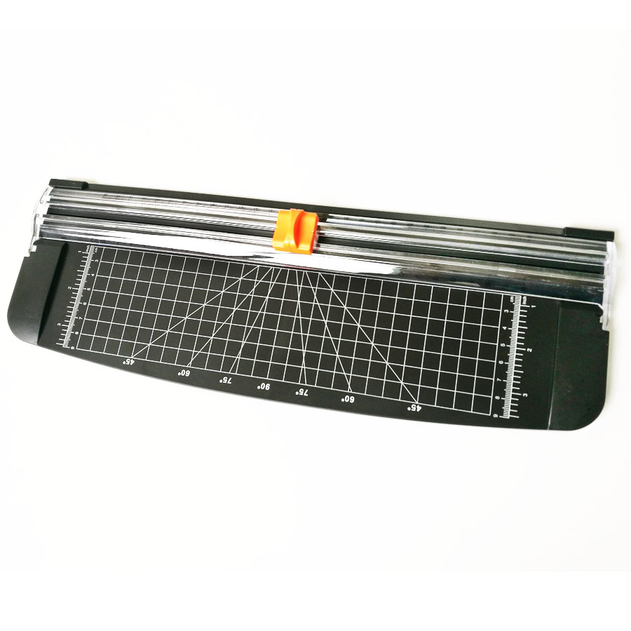 Style Manual Paper Cutter A4 Portable Desktop Mini Paper Trimmer for Office School