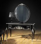 Oakwood Custom Classic Royal Bedroom Furniture Sets 6pcs Wood Frame Fabric