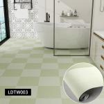 Water Proof Floor Tile Stickers OEM Vinyl Floor Sticker Tiles Thicken Flooring