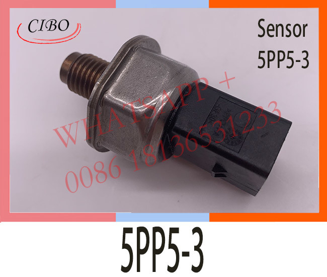 5PP5-3 Diesel parts Common Rail Fuel High Pressure Sensor 1760323 4954245 For Sen-sata Cum-mins ISX
