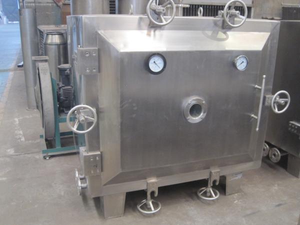 Round Shape Vacuum Drying Machine For Pharmaceutical Industry Rotocone Vacuum
