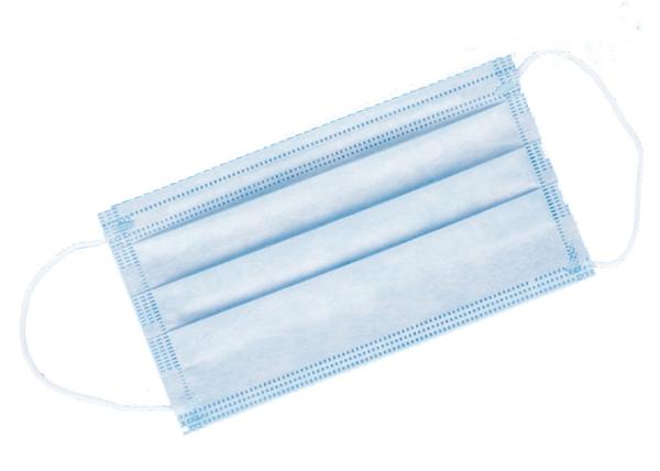Quality 3 Ply Earloop Face Masks Antiviral Medical Respirator Mask Skin Friendly for sale