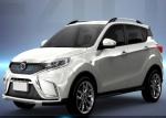 Red Mini Electric SUV 100km/H High Speed Smart Controlt Airbag 350km Travel