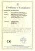 Shanghai Chairma Industrial Co.,Ltd. Certifications