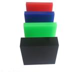 3mm 5mm 6mm Gloss Black Acrylic Sheet For Signage Advertisement