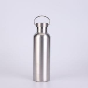 Wholesale 17 Oz Stainless Steel Sports Water Bottle Insulated Reusable Water Bottles With Handle Metal Bottle For Hikers Gift from china suppliers