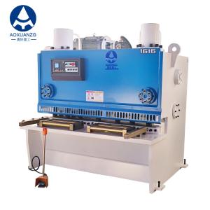 Wholesale Metal Sheet Plate Shears CNC Hydraulic Guillotine Cutter E21s 16X1600mm from china suppliers