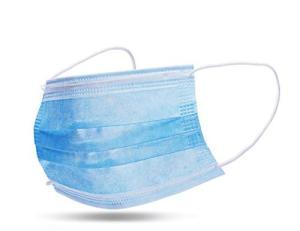 Wholesale 3 Ply Non-Woven Fabric Face Mask Disposable Blue medical Mask from china suppliers