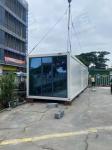 Hot Sale Modern Luxury Garden Office Mobile Container Homes Hurricane Proof 40Ft