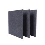 Wall Decoration Black Acoustic Panels Sound Absorbing 600x600mm