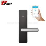 Moisture Proof Fingerprint Scanner Door Lock For Wooden Door / Security Door