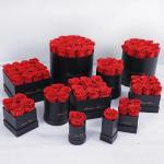 Preserved Flowers Christmas gift China long life rose guns flower box gift rose