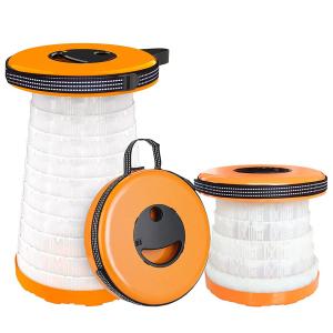 Wholesale Outdoor Telescopic Folding Stool With Light Colorful Portable Folding from china suppliers