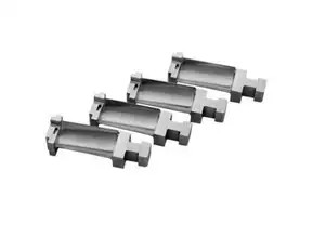Hot Sale Forging 1.4541 Stainless Steel Turbine Blade For Steam Turbine