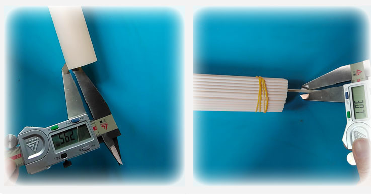 99% Purity High Temp Alloys Al2O3 Micro Ceramic Tube Eroded Oxidation