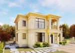 Water Proof Steel Prefab Homes Prefab Light Steel Frame House For Living